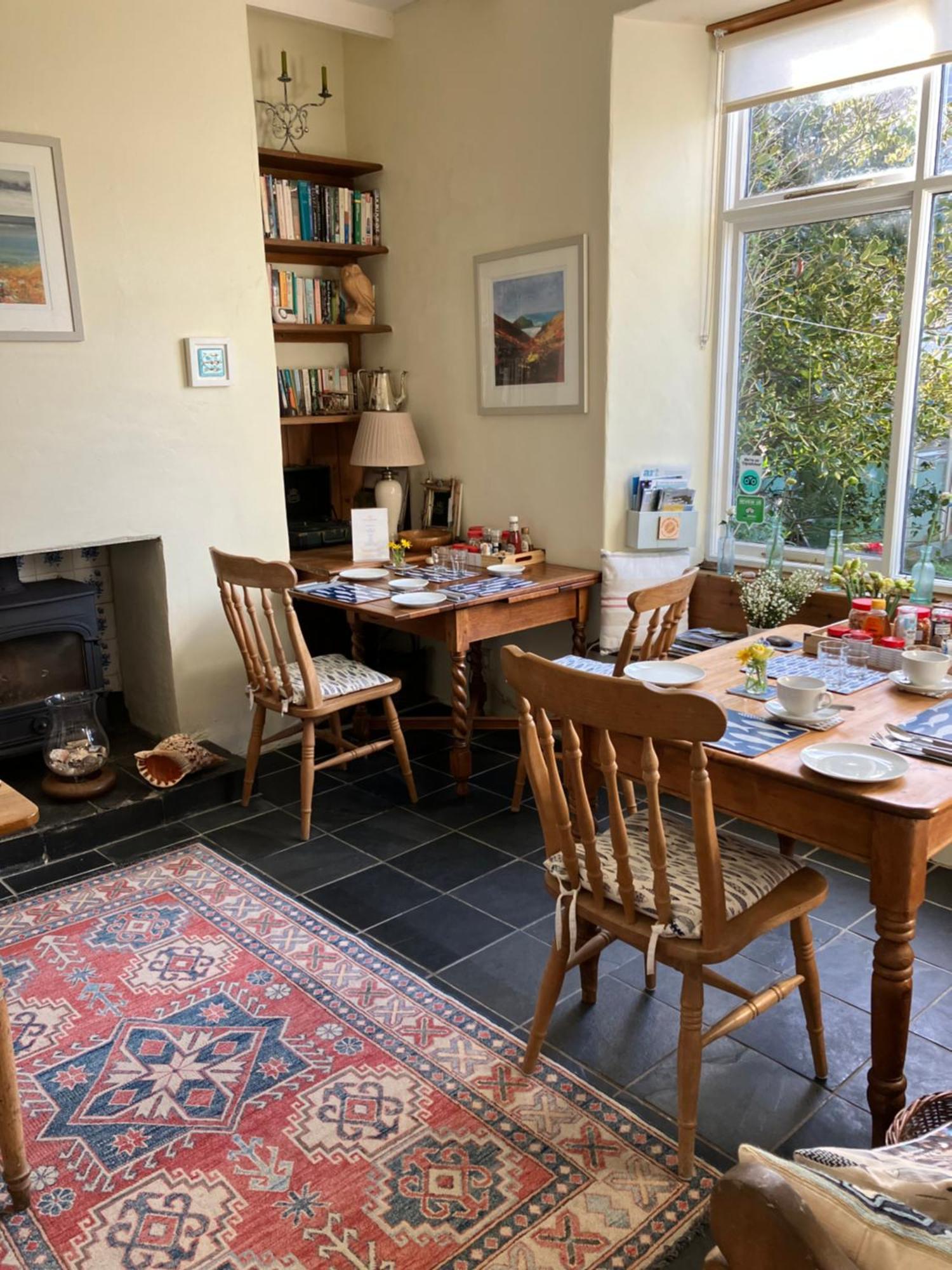 The Old Post House B&B 세인트 저스트 외부 사진