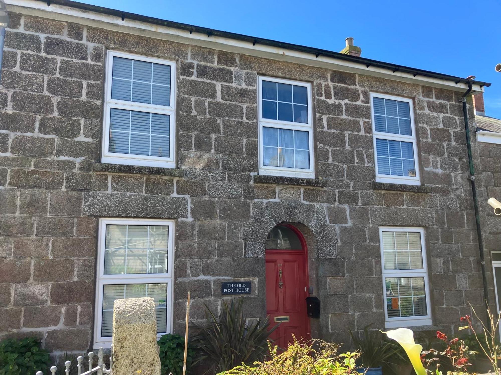 The Old Post House B&B 세인트 저스트 외부 사진