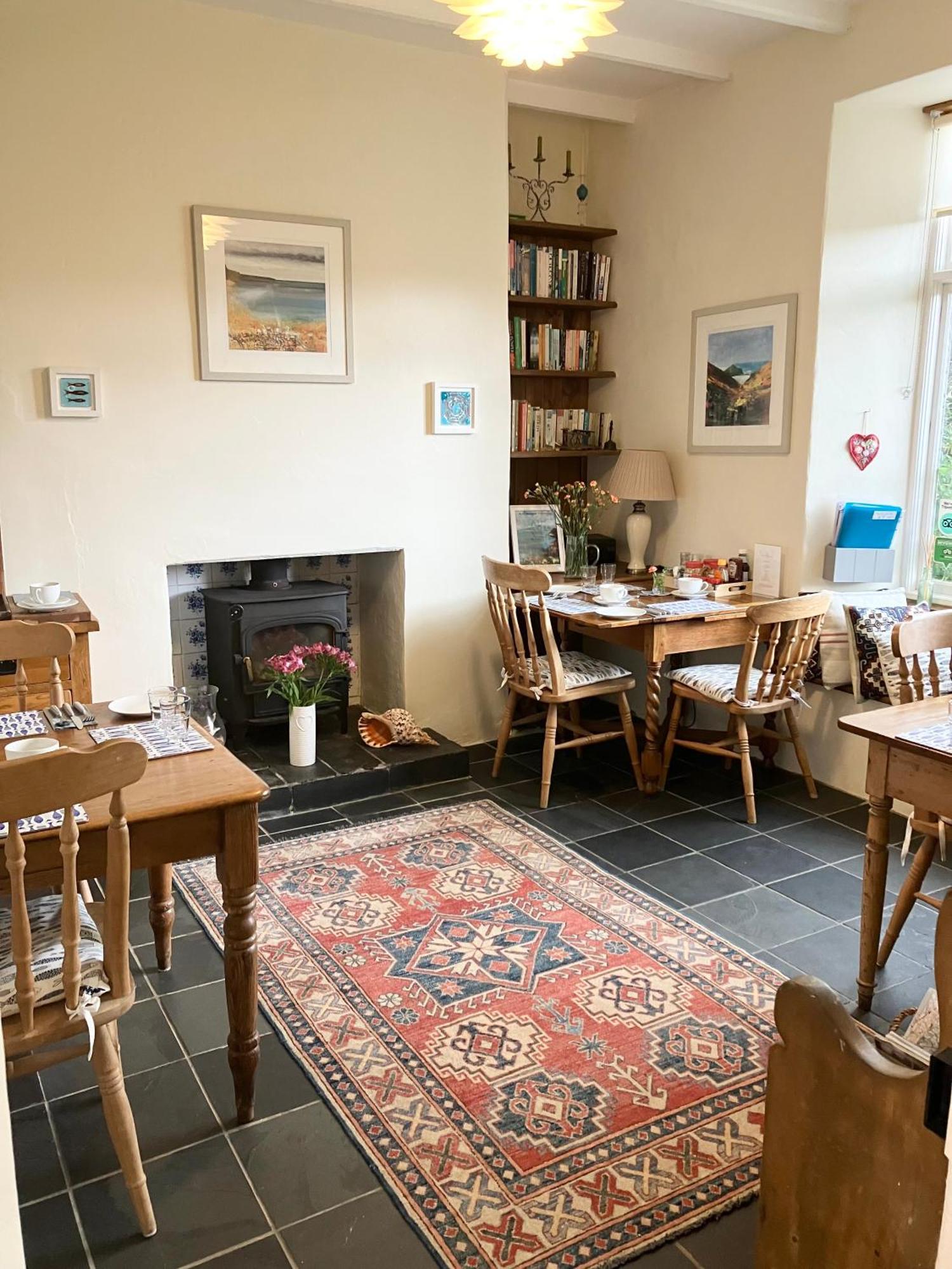 The Old Post House B&B 세인트 저스트 외부 사진