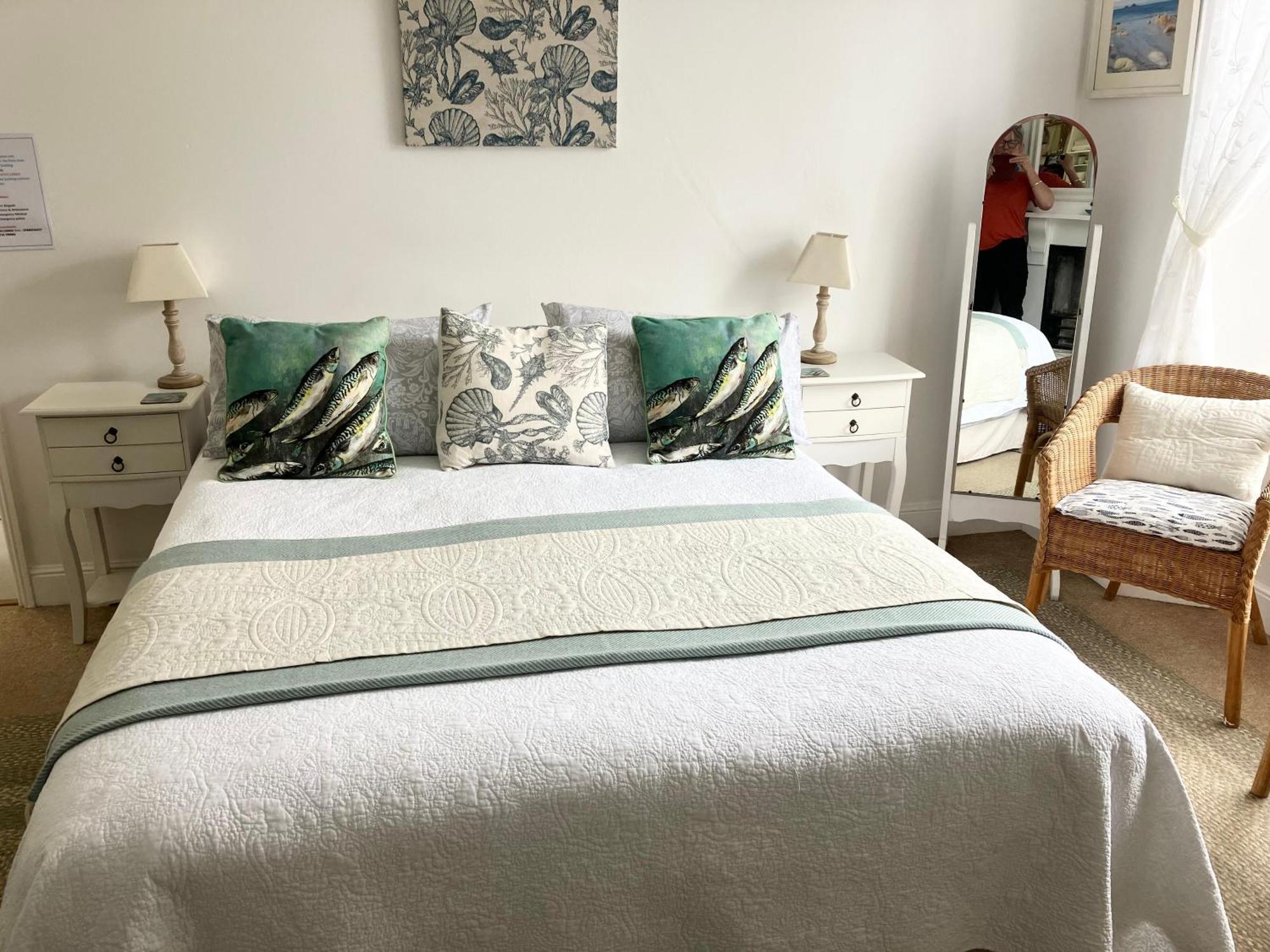 The Old Post House B&B 세인트 저스트 외부 사진