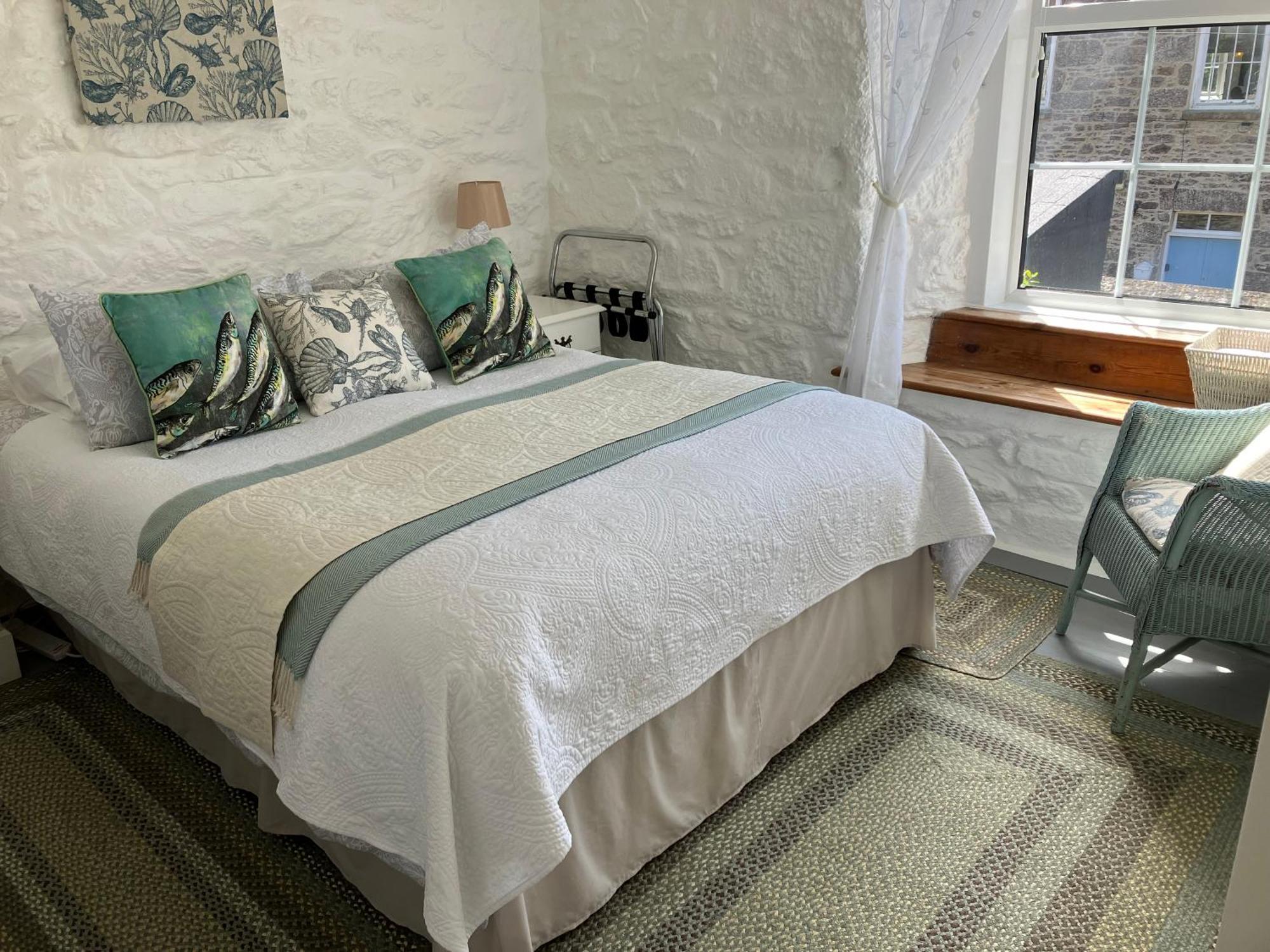 The Old Post House B&B 세인트 저스트 외부 사진