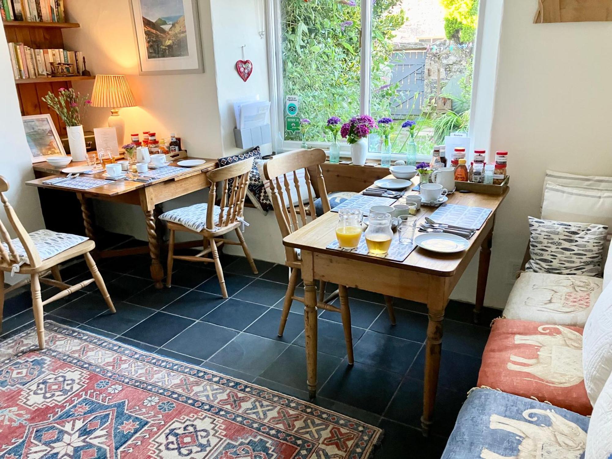 The Old Post House B&B 세인트 저스트 외부 사진