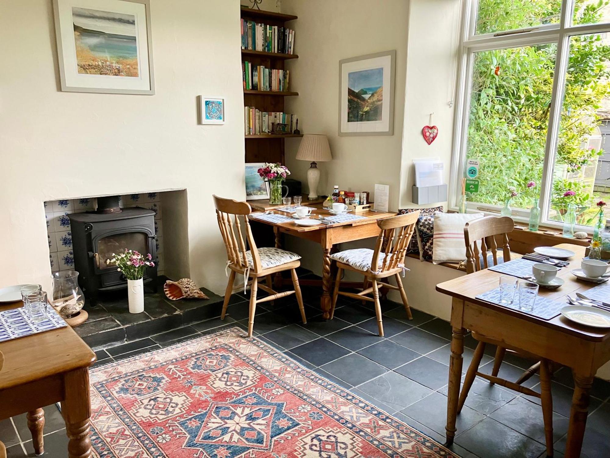 The Old Post House B&B 세인트 저스트 외부 사진