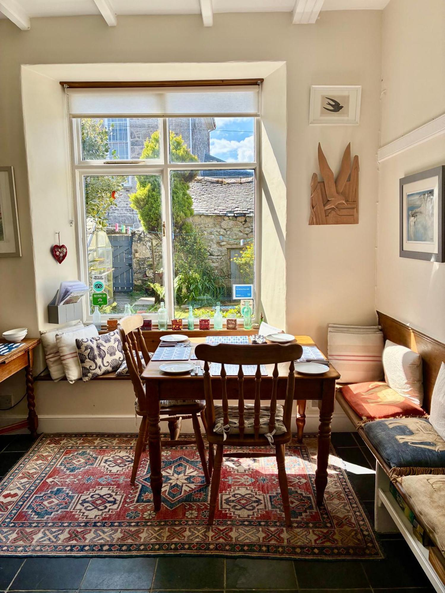 The Old Post House B&B 세인트 저스트 외부 사진